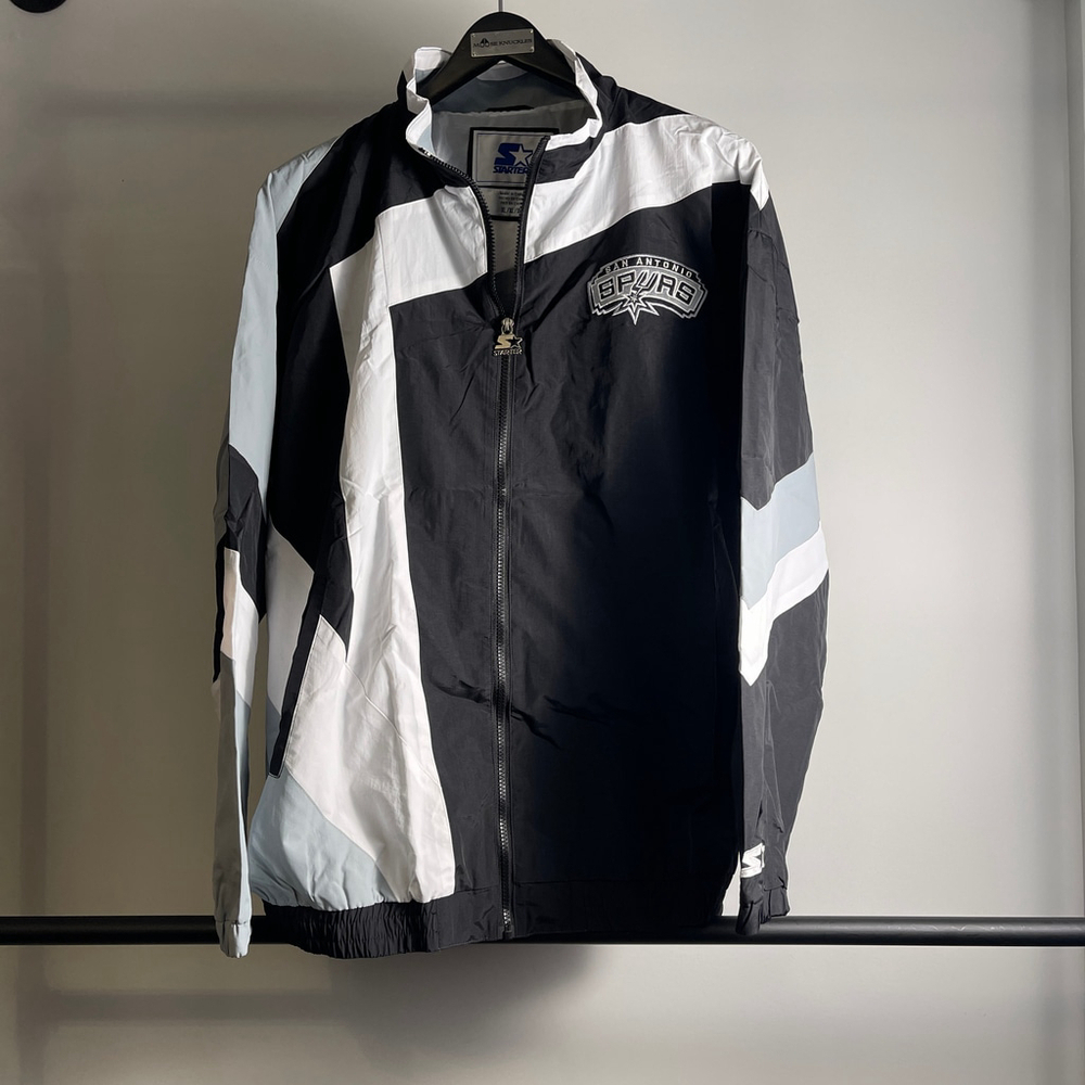 Men's Starter San Antonio Spurs Jacket M/XL/XXL